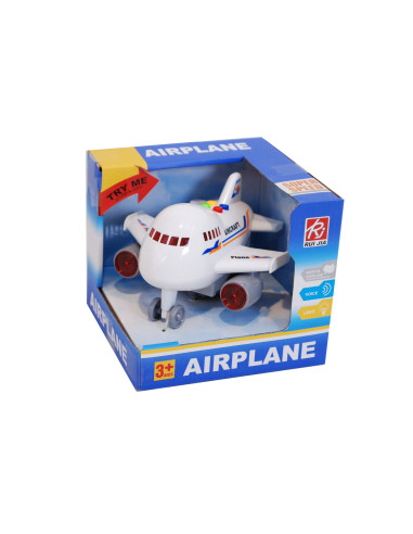 FLYGPLAN 15CM LJUD