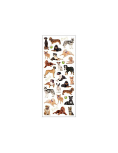 STICKERS HUNDAR