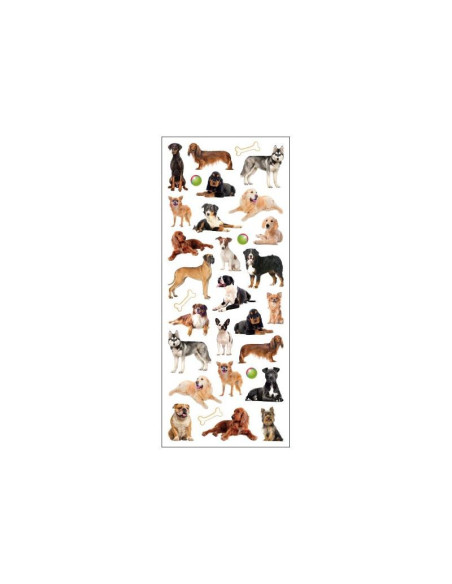 STICKERS HUNDAR