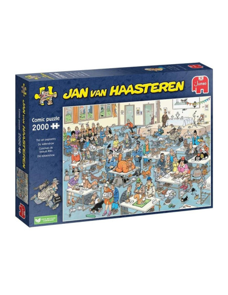 JVH 2000B THE CAT PAGEANTRY