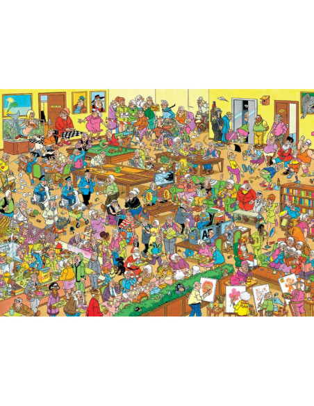 JVH 1000B THE RETIREMENT HOME