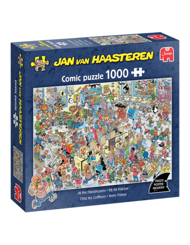 JVH 1000B THE HAIRDRESSERS