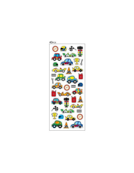STICKERS BILAR