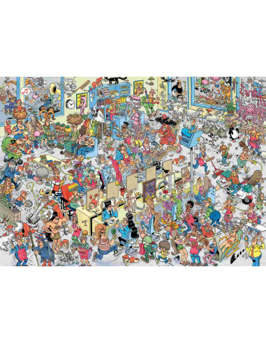 JVH 1000B THE HAIRDRESSERS