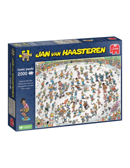 JVH 2000B RIDING THE SKATEBOWL