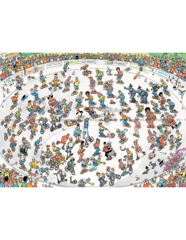 JVH 2000B RIDING THE SKATEBOWL