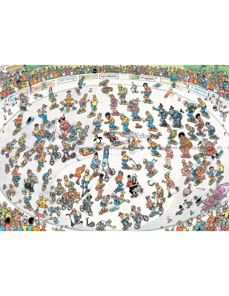 JVH 2000B RIDING THE SKATEBOWL