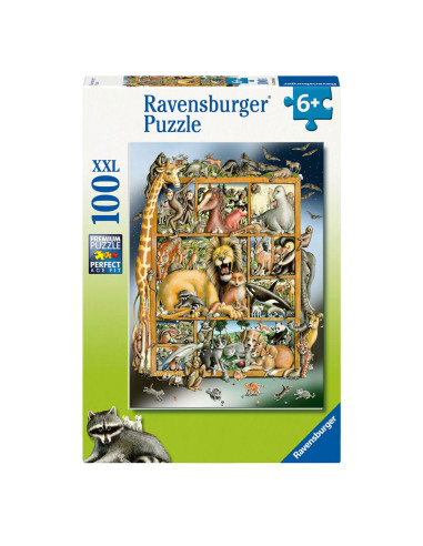 100B ANIMALS ON SHELF