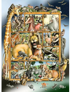 100B ANIMALS ON SHELF 2