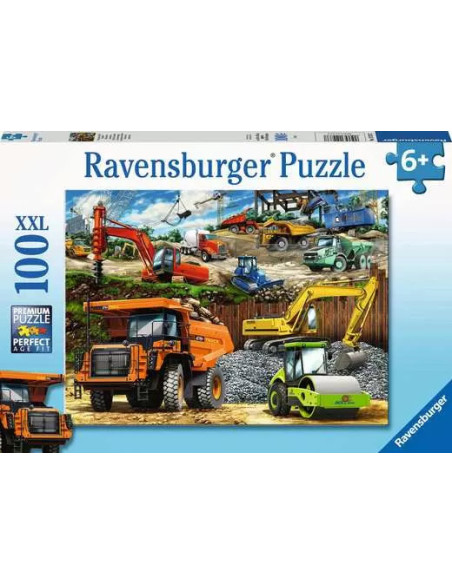 100B CONSTRUCTION VEHICLES