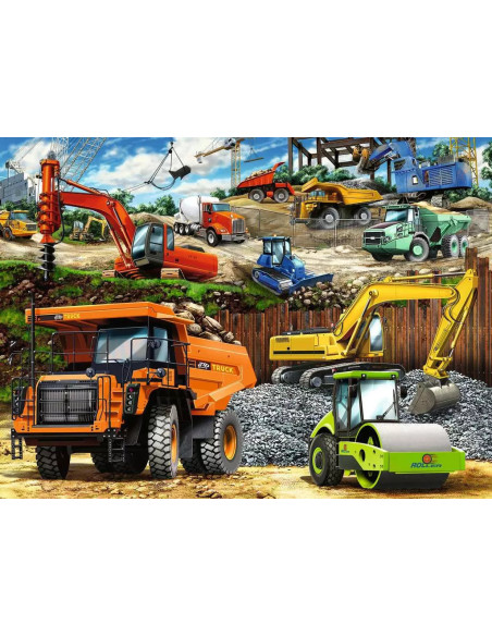 100B CONSTRUCTION VEHICLES