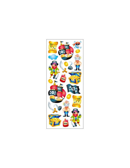 STICKERS PIRAT