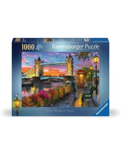 1000B TOWER BRIDGE SUNSET