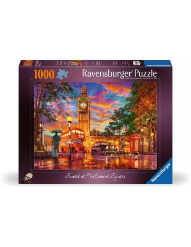 1000B SUNSET AT PARLIAMENT SQUARE