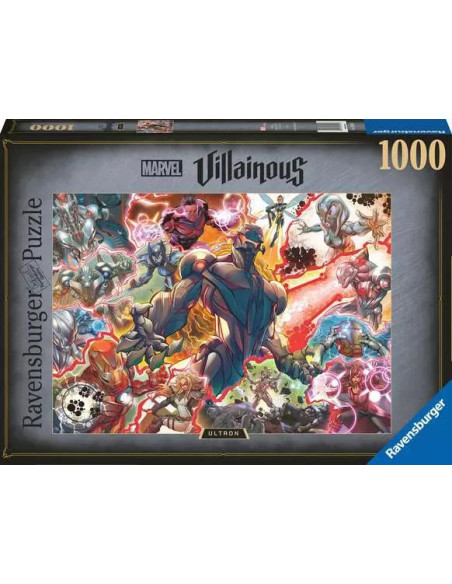 1000B VILLAINOUS ULTRON