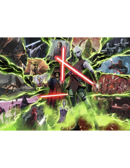 1000B STAR WARS VILLAINOUS