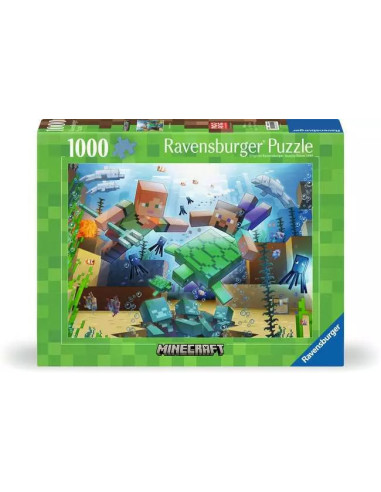 1000B MINECRAFT MOSAIC