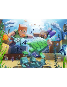 1000B MINECRAFT MOSAIC 2