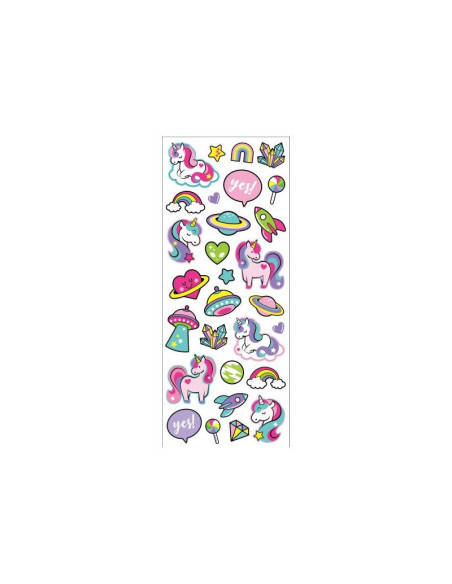 STICKERS UNICORN