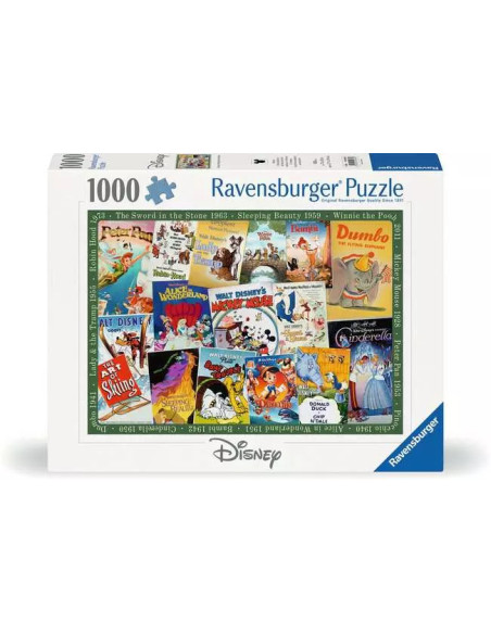 1000B DISNEY VINTAGE POSTERS