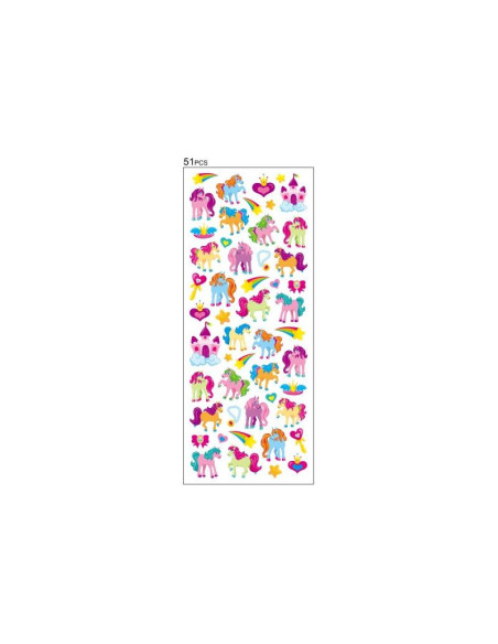 STICKERS HORSE