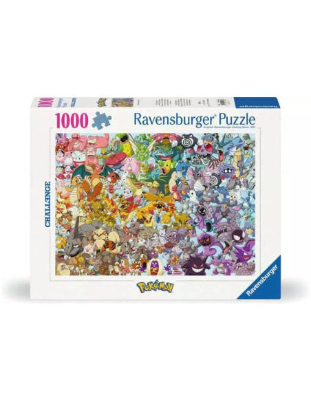1000B POKEMON CHALLENGE