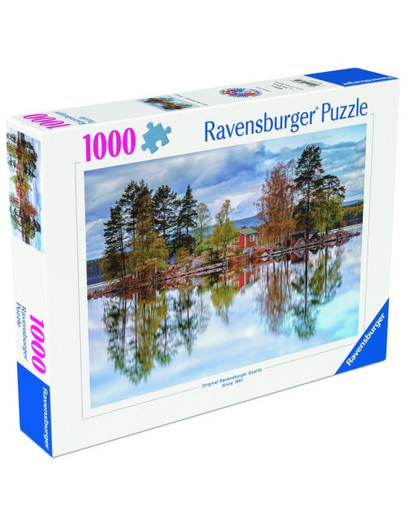 1000B LAKE IN NORRBRÄNNINGEN SWEDEN