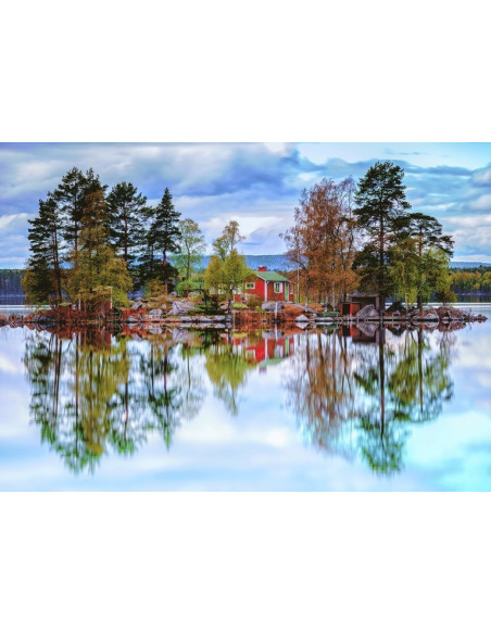 1000B LAKE IN NORRBRÄNNINGEN SWEDEN