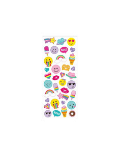 STICKERS SMILEY