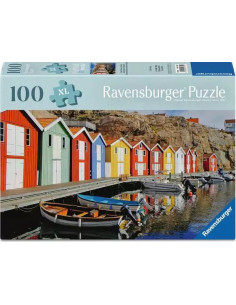 100B COLORFUL HOUSES SWEDEN