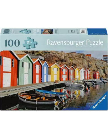 100B COLORFUL HOUSES SWEDEN