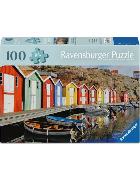 100B COLORFUL HOUSES SWEDEN