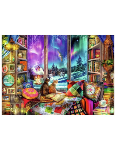 1000B WINTER READIN NOOK