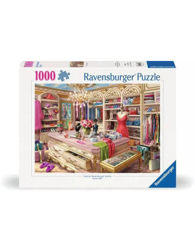 1000B THE COVETED CLOSET