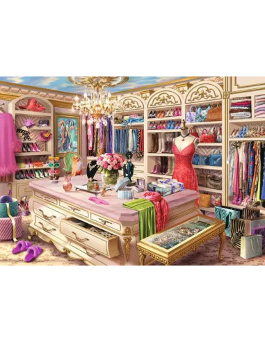 1000B THE COVETED CLOSET