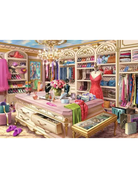 1000B THE COVETED CLOSET