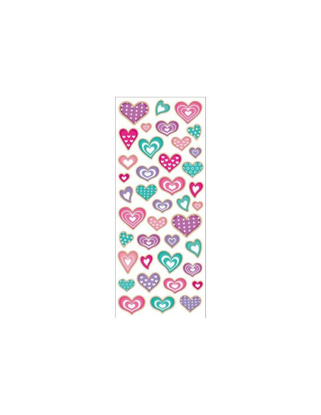 STICKERS HEARTS