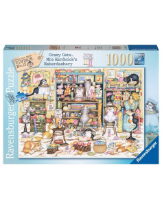 1000B CRAZY CATS HABERDASHERY
