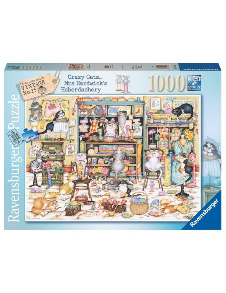1000B CRAZY CATS HABERDASHERY