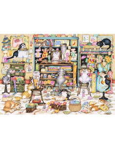 1000B CRAZY CATS HABERDASHERY 2