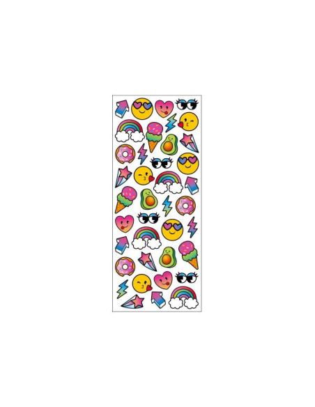 STICKERS SMILEY