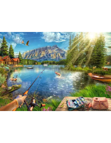 1000B LIFE AT THE LAKE