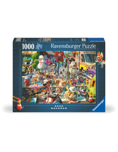 1000B THE DOG WALKER