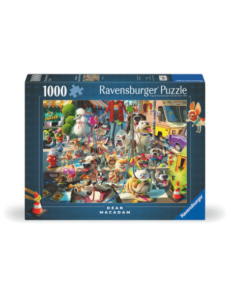 1000B THE DOG WALKER