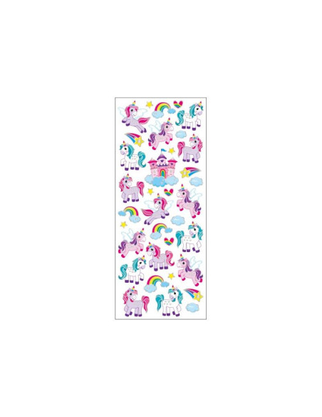 STICKERS UNICORN PEGASUS