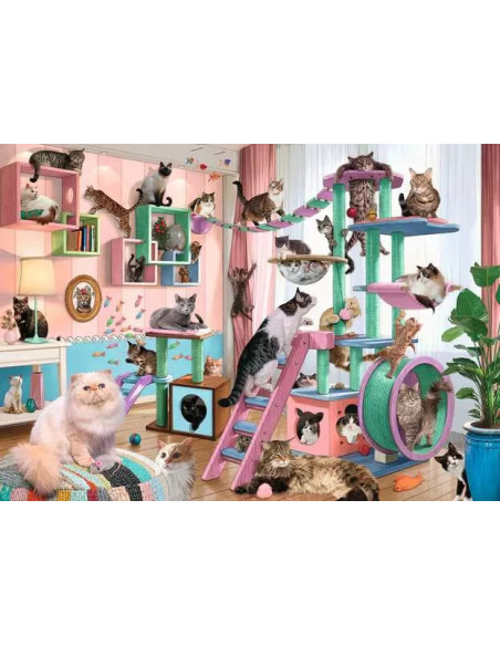 1000B CAT TREE HEAVEN