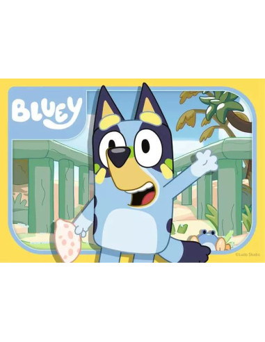 4X5B MY FIRST PUZZLE BLUEY