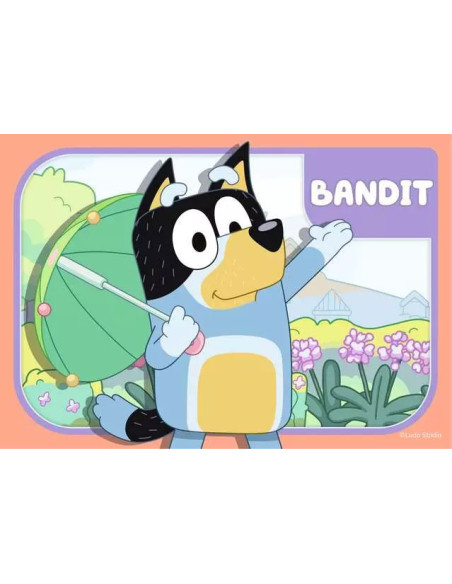 4X5B MY FIRST PUZZLE BLUEY