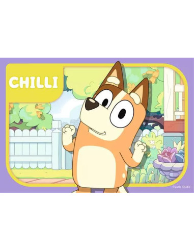 4X5B MY FIRST PUZZLE BLUEY