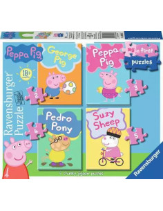 4X5B MY FIRST PUZZLE PEPPA PIG